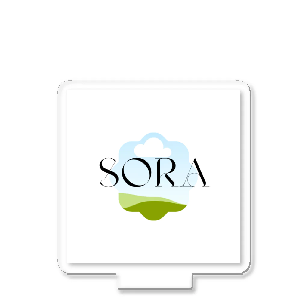 sora-555のsora アクリルスタンド