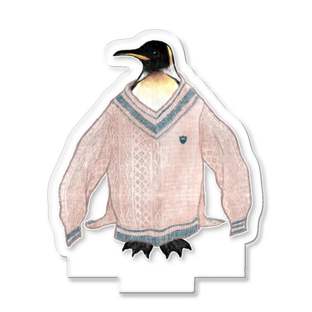 madein8☞shopのsweater - penguin Acrylic Stand