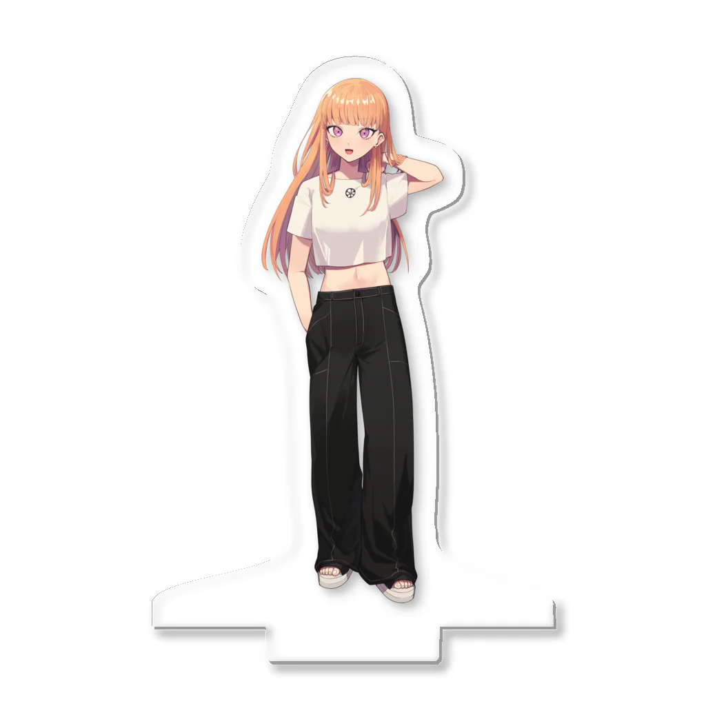 れんこん販売所のれんこんアクスタ Acrylic Stand