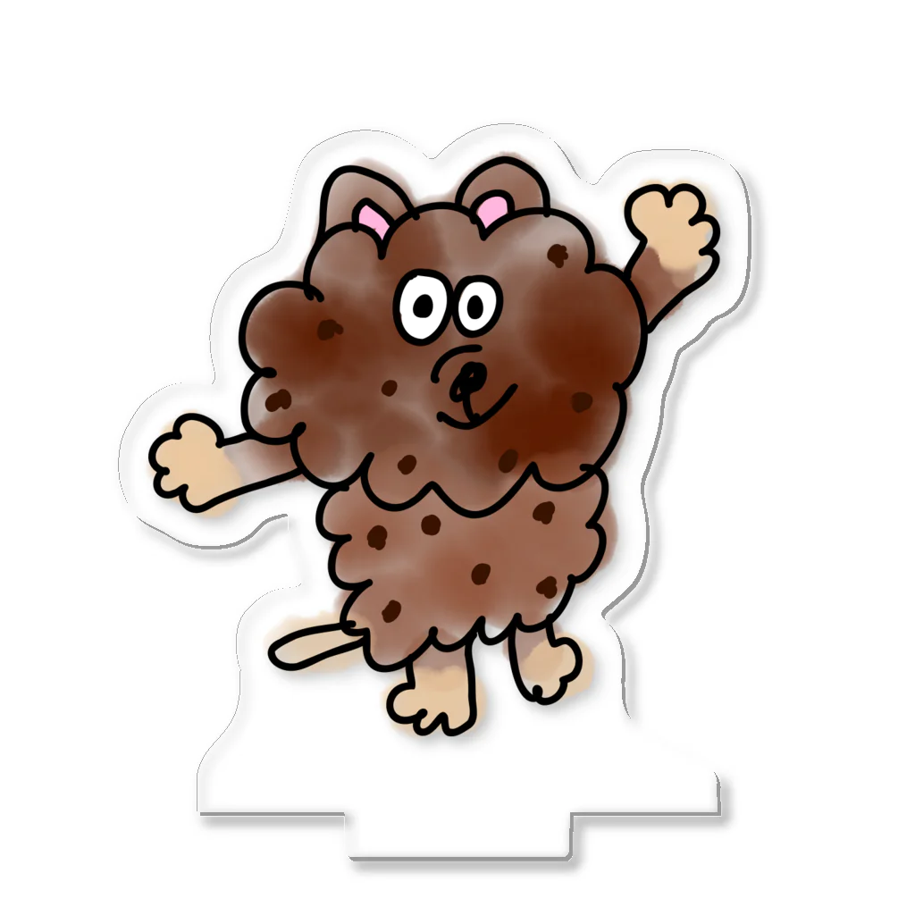 anomimiusのcookiedog ★ chocolate chip  Acrylic Stand