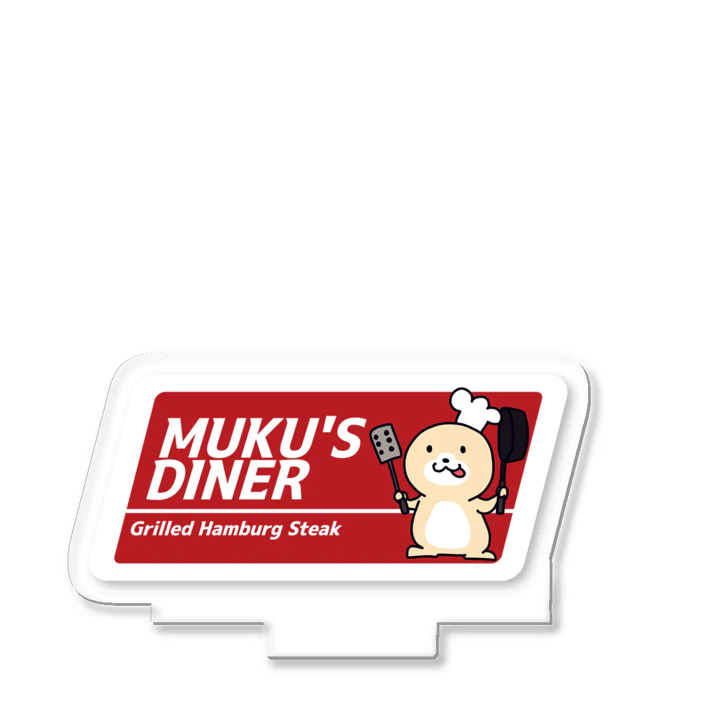 むくむく工房のMUKU'S DINER Acrylic Stand