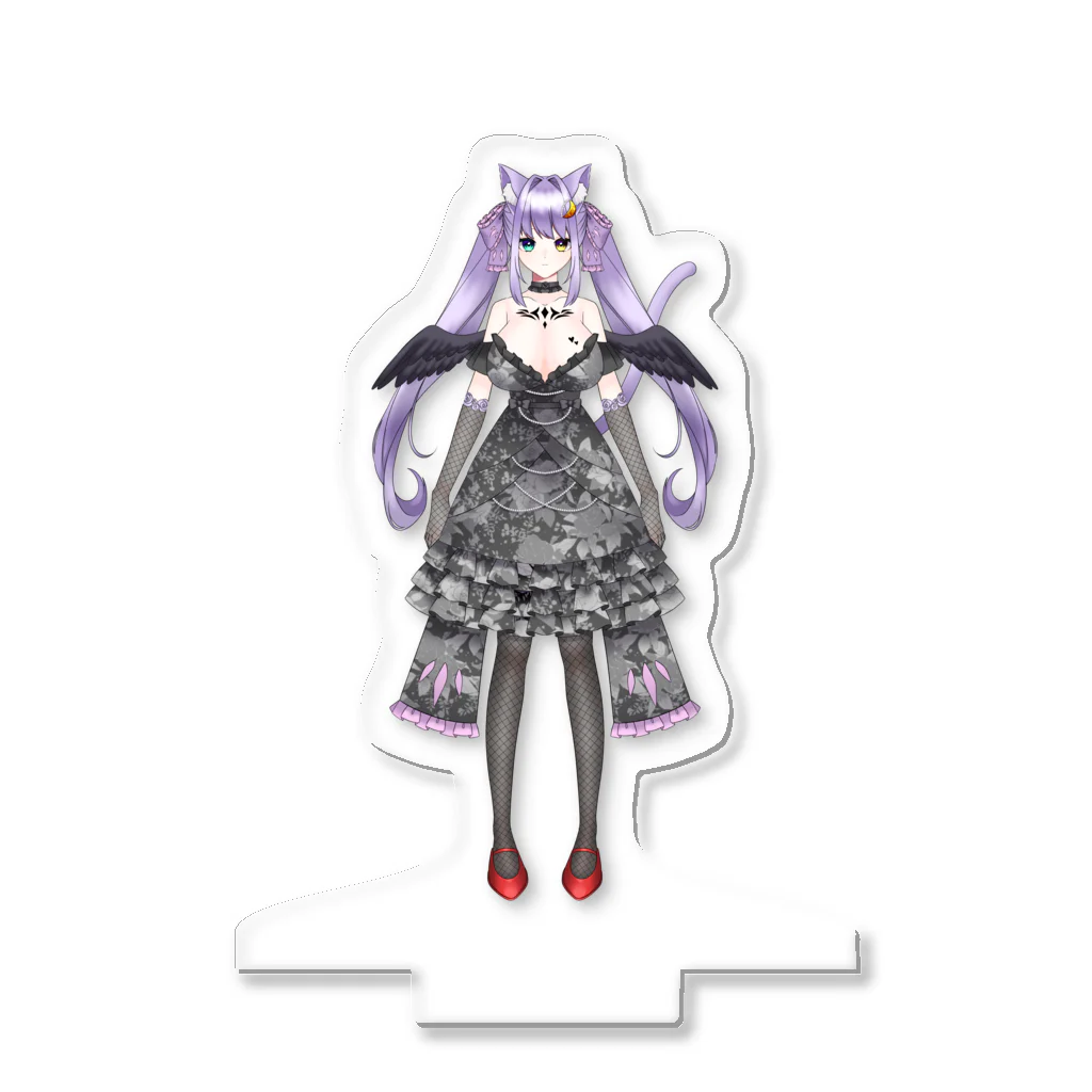 黒薔薇つきはVtuber準備中の黒薔薇月華の Acrylic Stand