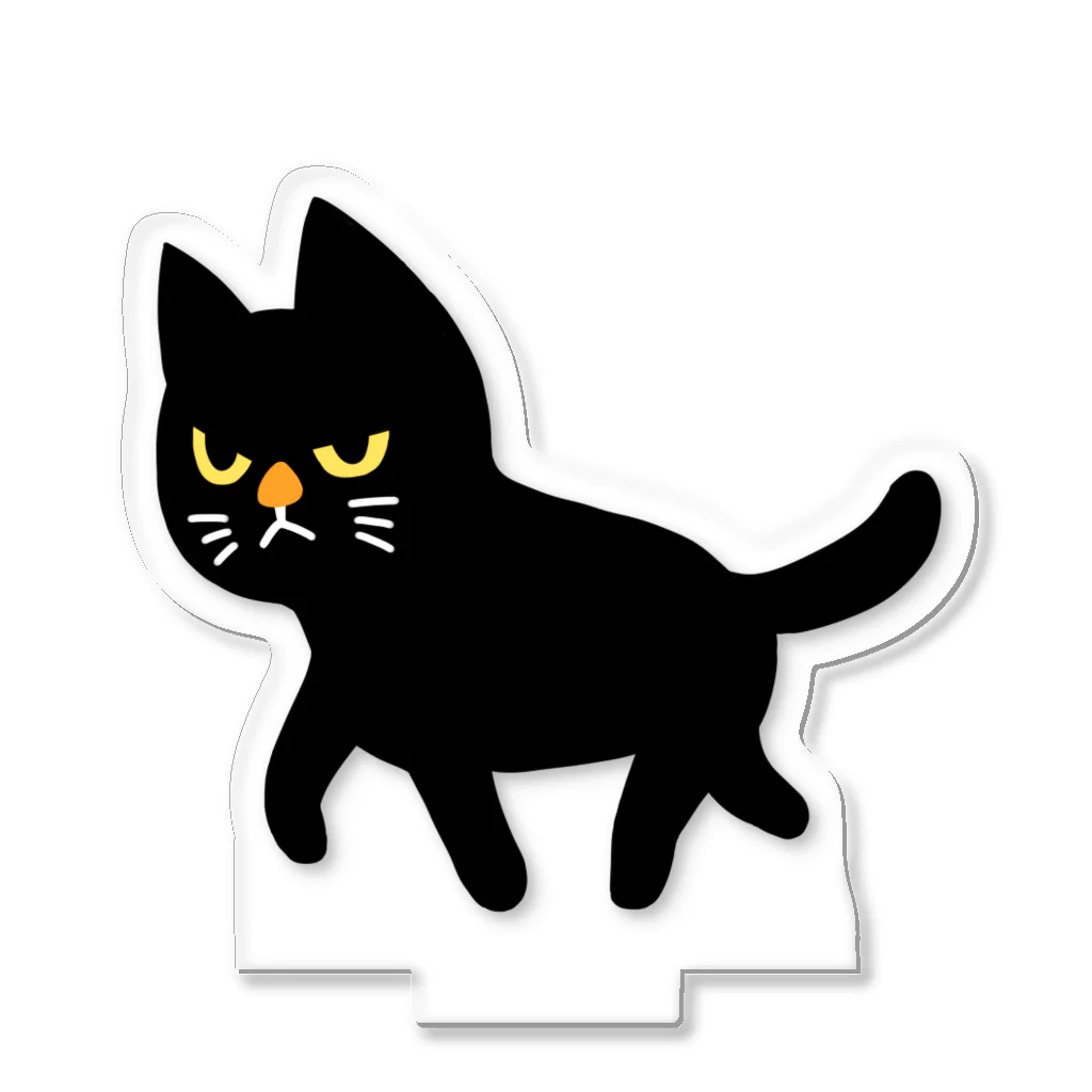 宇野のお店の黒猫ちゃん アクリルスタンド