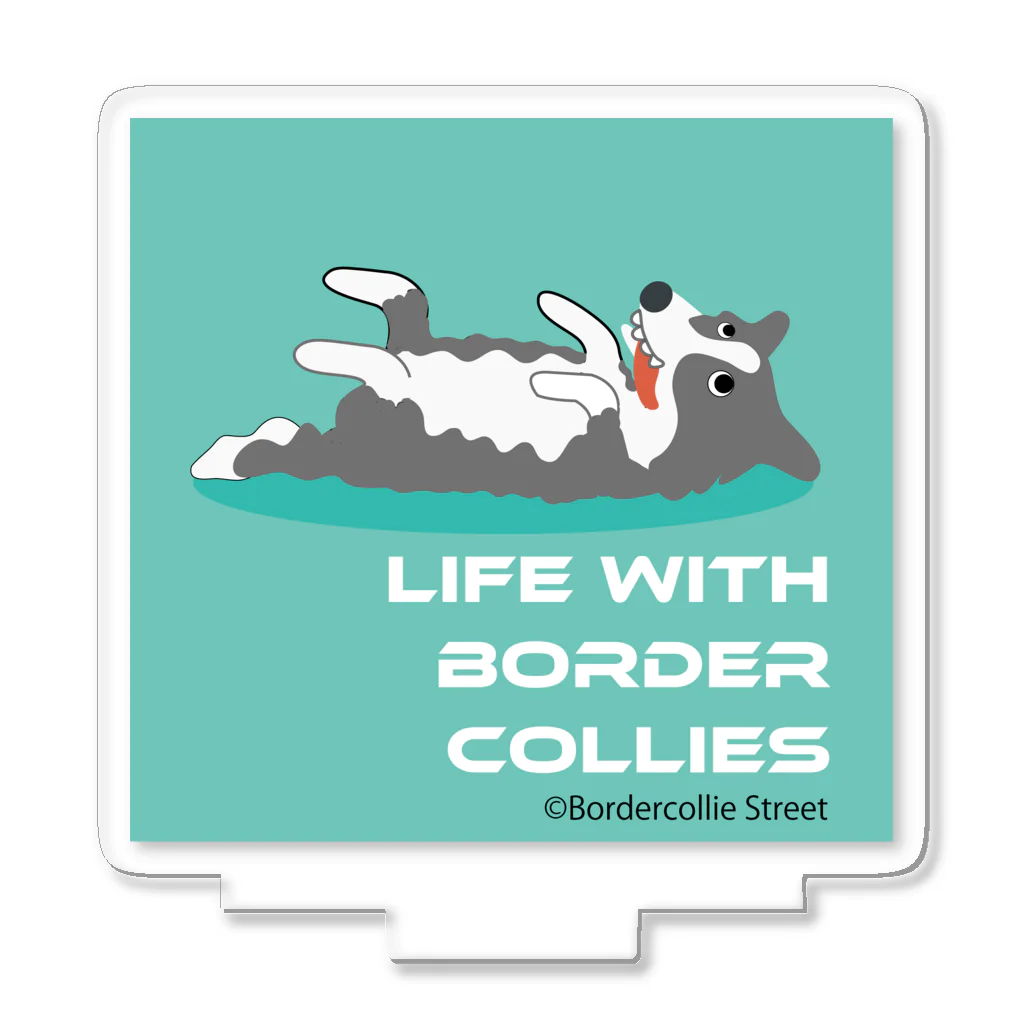 Bordercollie StreetのYM2405-1 Acrylic Stand