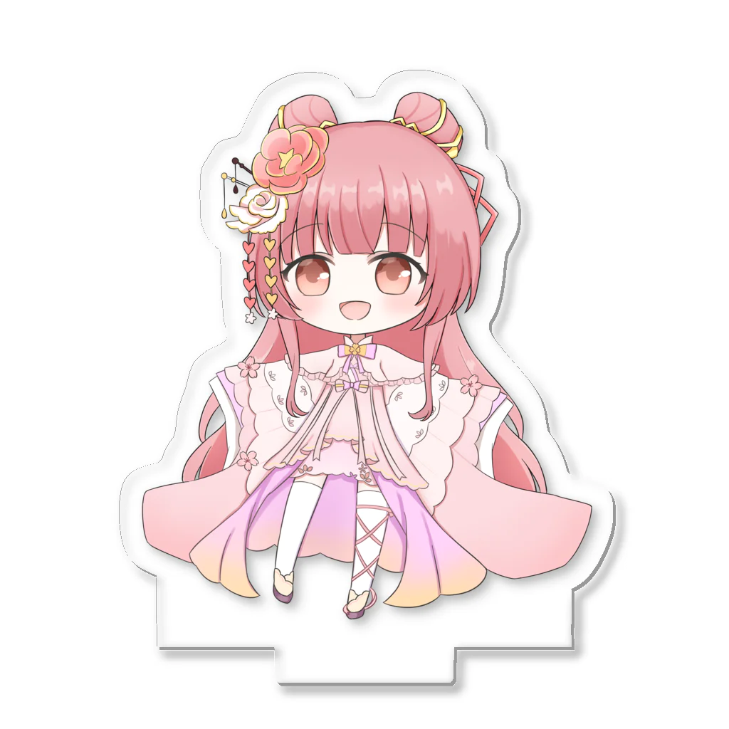 姫川ナツミshopの姫川ナツミちびキャラグッズ Acrylic Stand