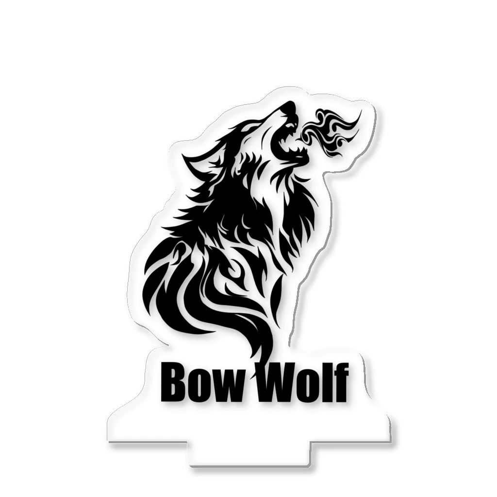 金太郎問屋のBow Wolf アクリルスタンド