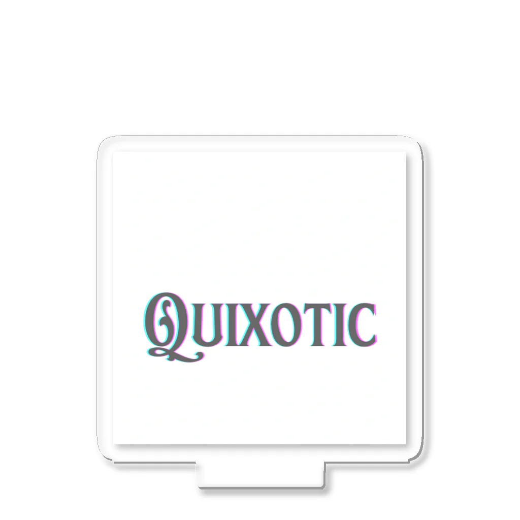 とらちんずshopのQuixotic アクリルスタンド