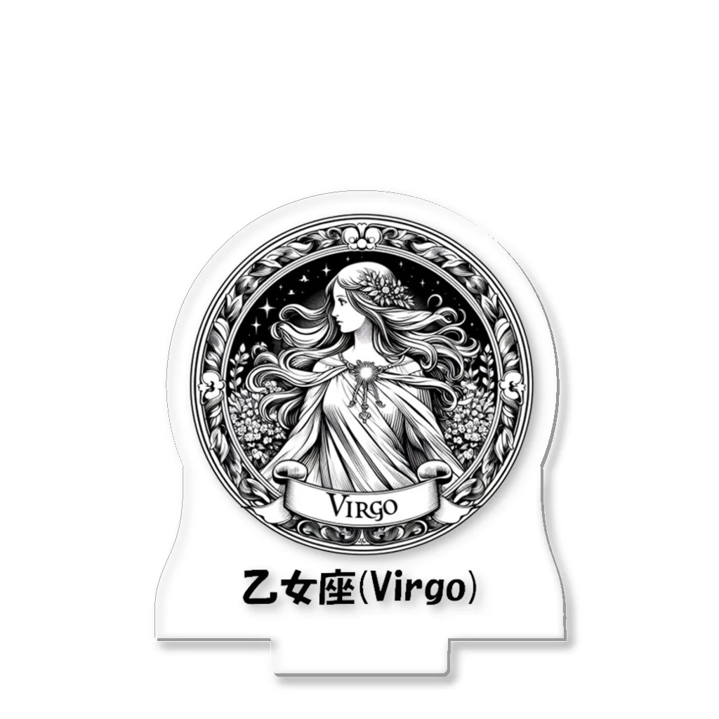 keystoneの乙女座(Virgo) Acrylic Stand