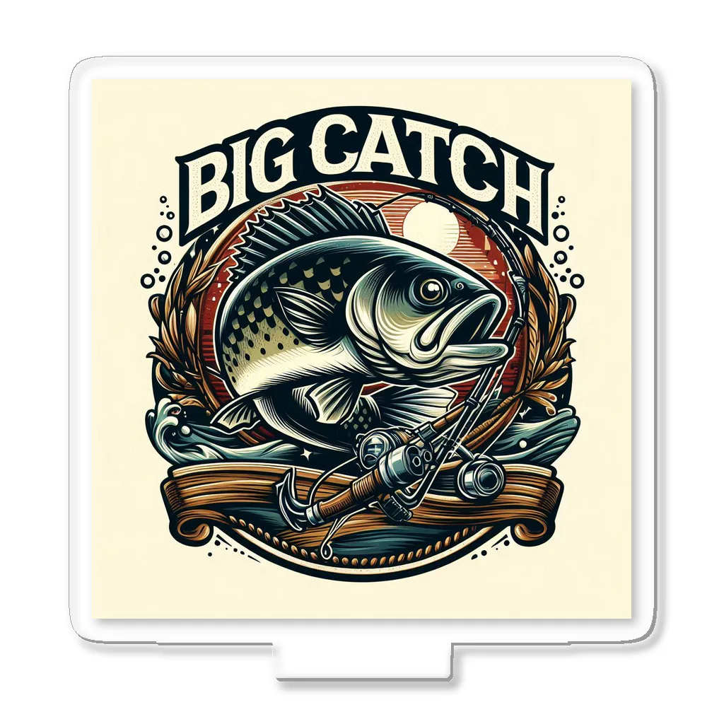 せんす工房のBIG CATCHⅧ Acrylic Stand