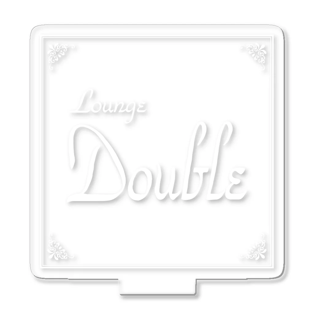 lounge doubleのDouble  アクリルスタンド