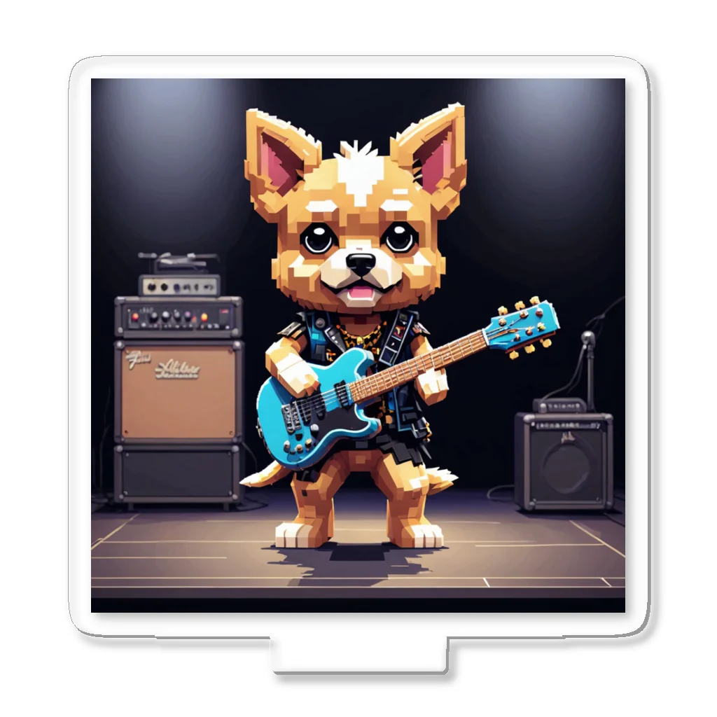 Void Dogの華やかなロックスター犬🎸 Acrylic Stand