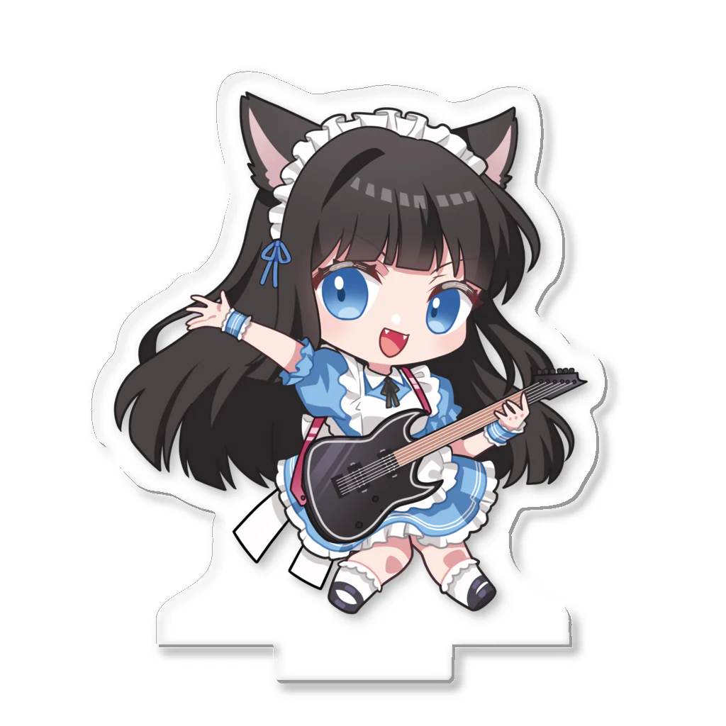 黒月屋の黒月かなせ🌙ぎゅんぎゅんギター Acrylic Stand