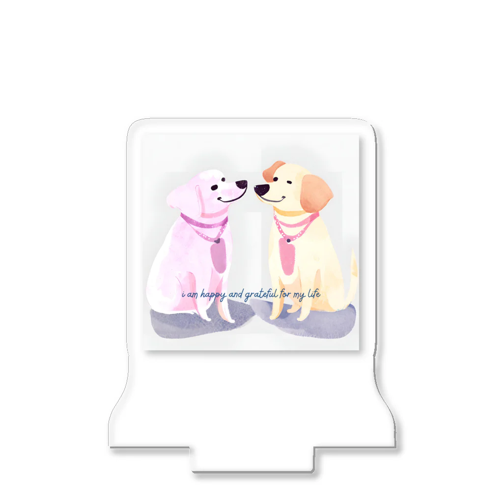 TMRのLove Dog Acrylic Stand