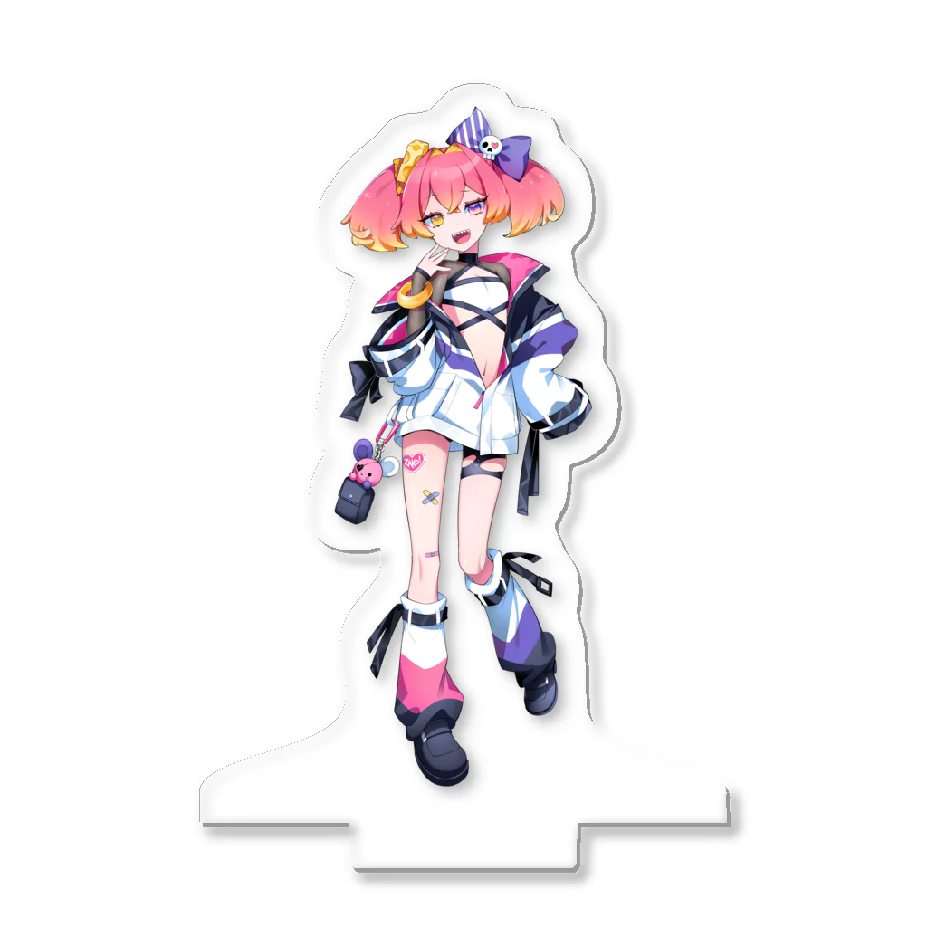 白山こんぶちゃのメス識アッコ Acrylic Stand