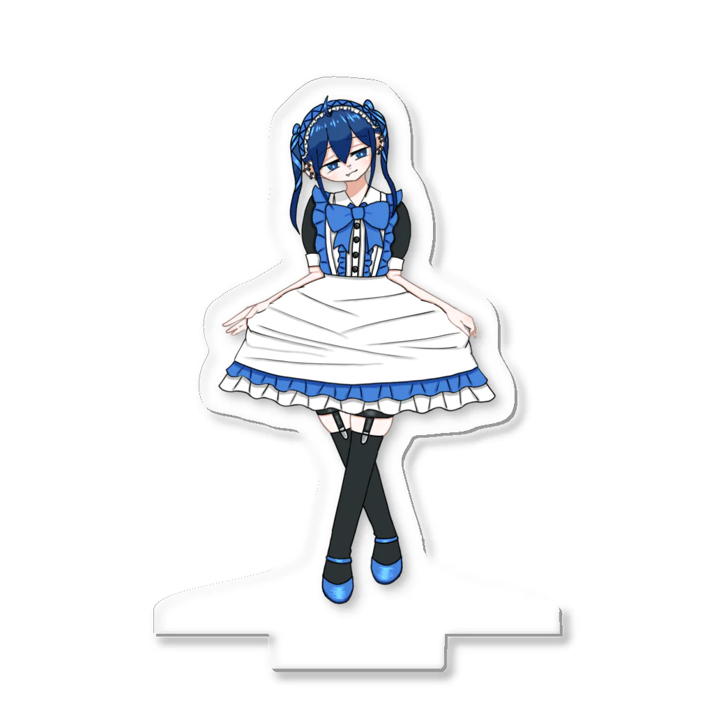 雪村まゆのメイド服パーラメントちゃん Acrylic Stand