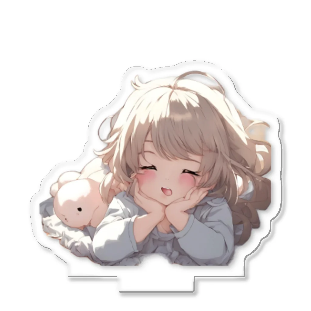 G-EICHISの眠れない夜の可愛い少女 Acrylic Stand