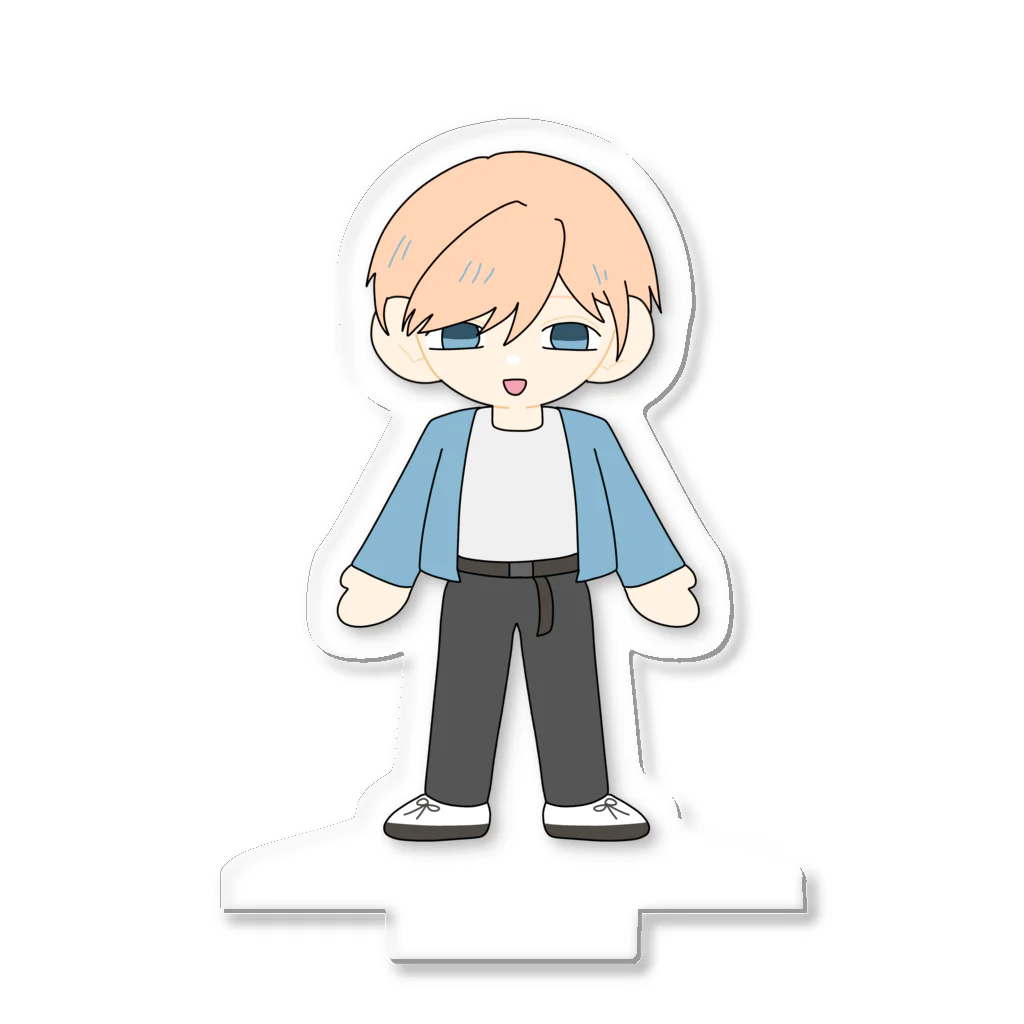 吾妻のアニメの右京和久 Acrylic Stand