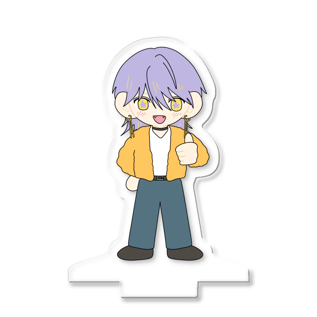 吾妻のアニメの御子柴アロハ Acrylic Stand