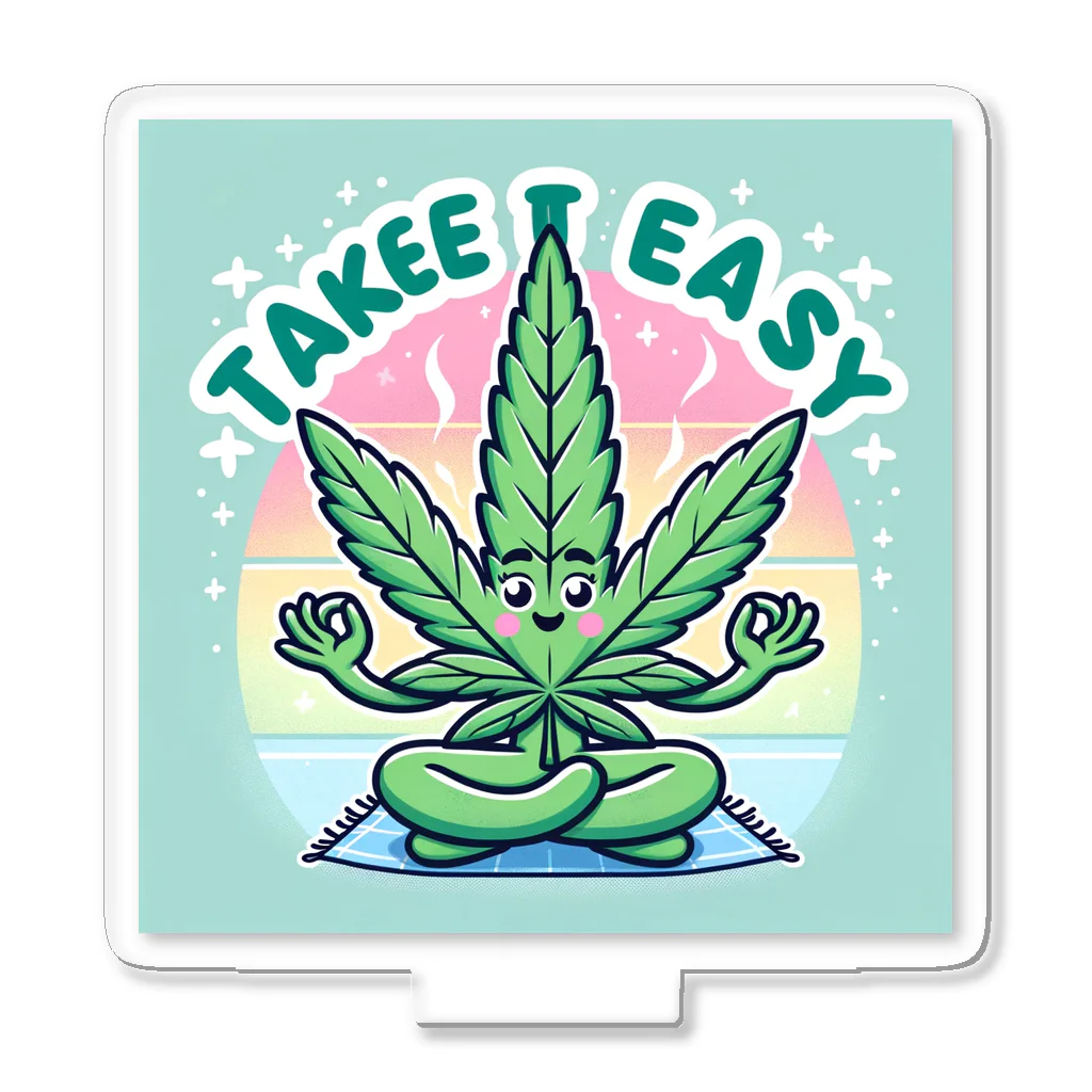 relax_greensのTAKEE T EASY Acrylic Stand