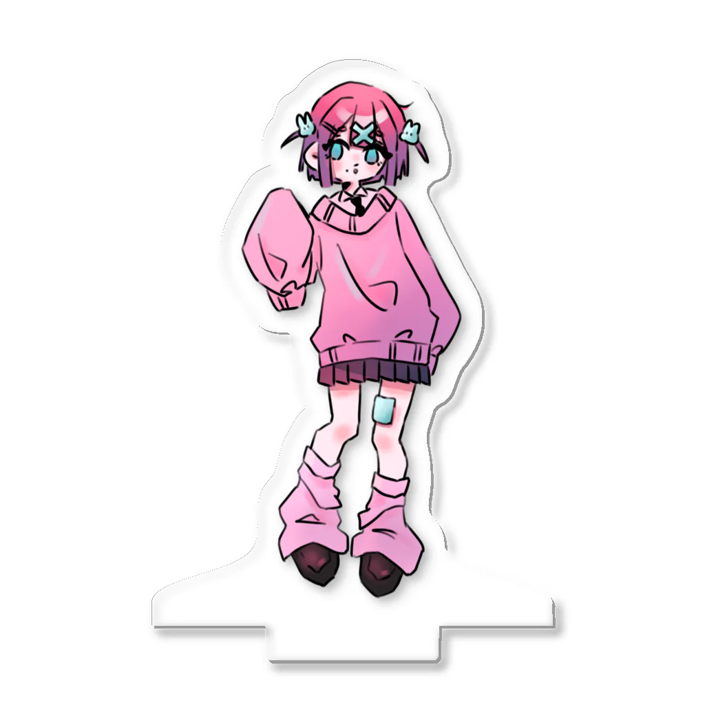 藍之助のそのちゃん Acrylic Stand