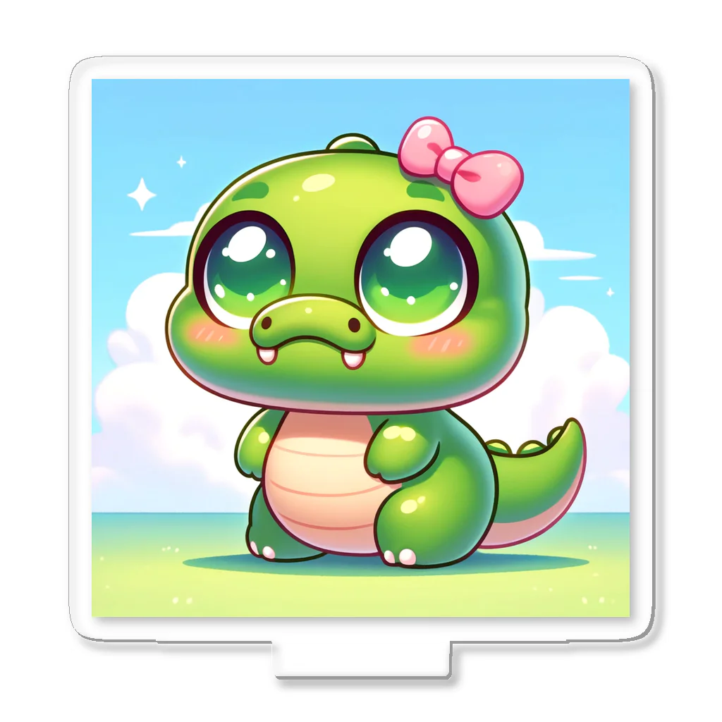 crocodileのコロ子ちゃん アクリルスタンド