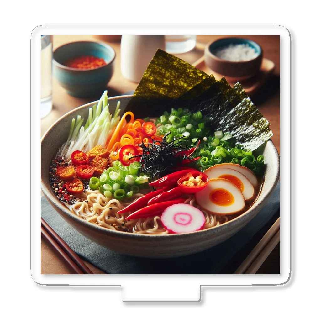 camembertcheeseのラーメンレボリューション アクリルスタンド