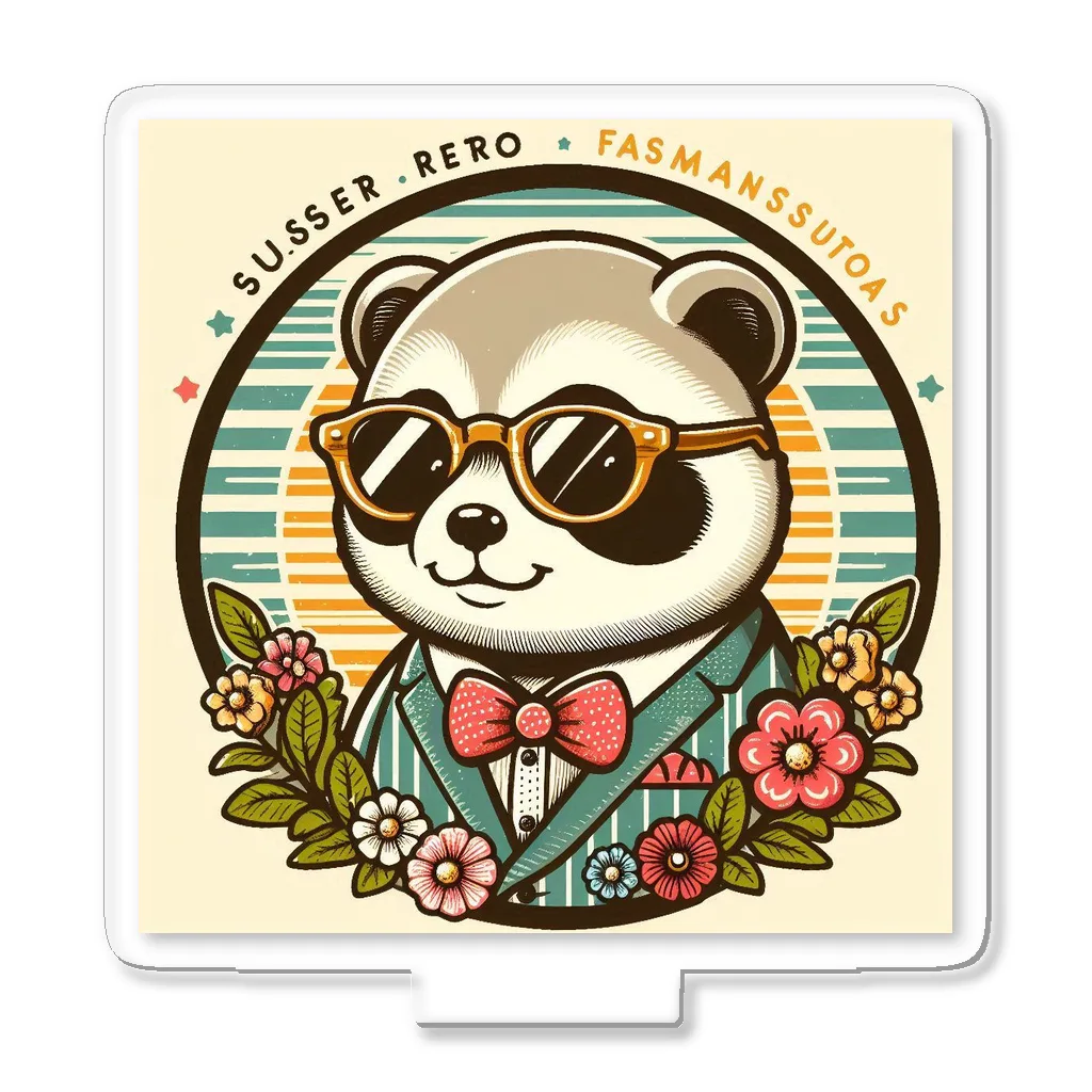 KAWAII SHOPのOSHARE RACCOON アクリルスタンド