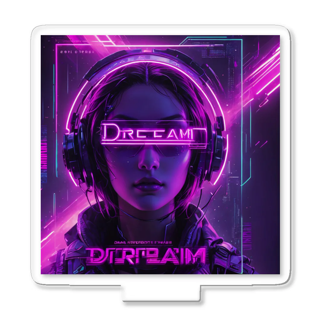 Rryoのサイバーパンク(dream) アクリルスタンド