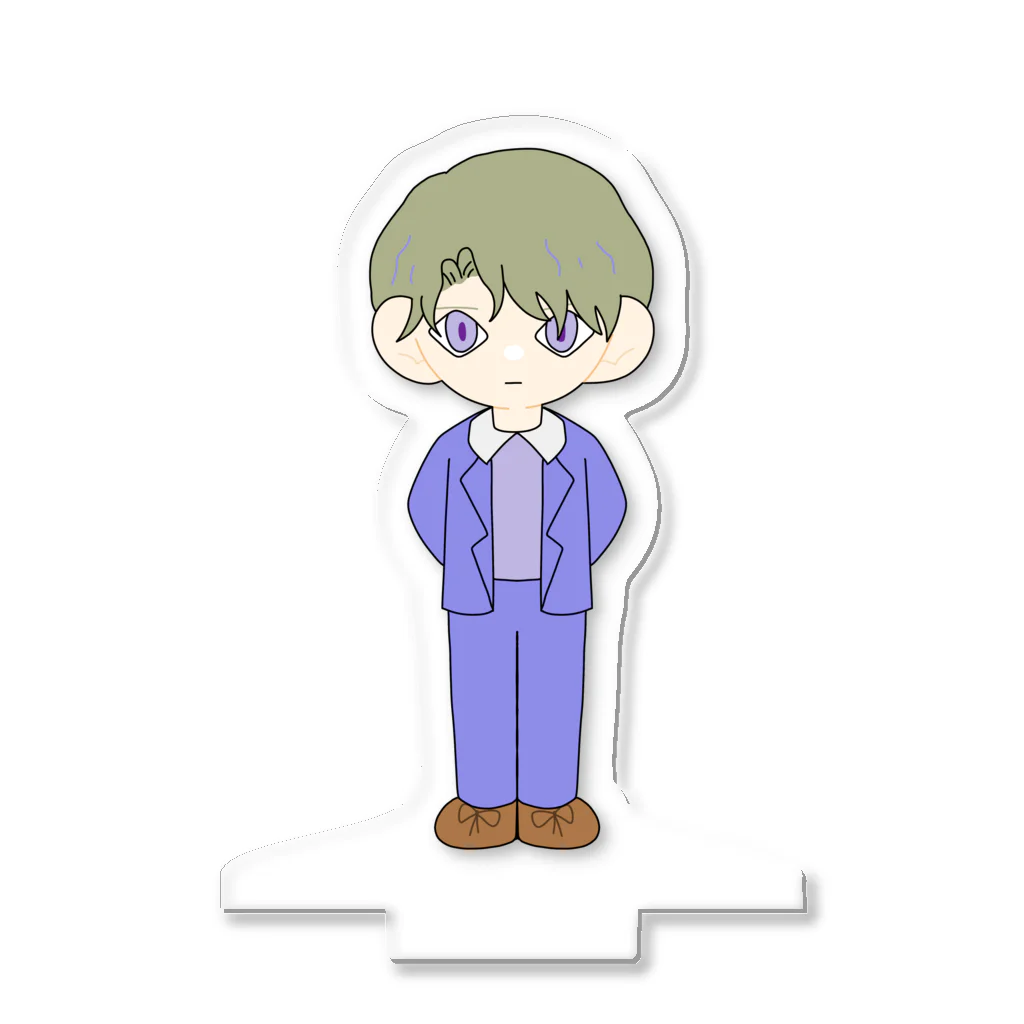 吾妻のアニメの長谷部清 Acrylic Stand