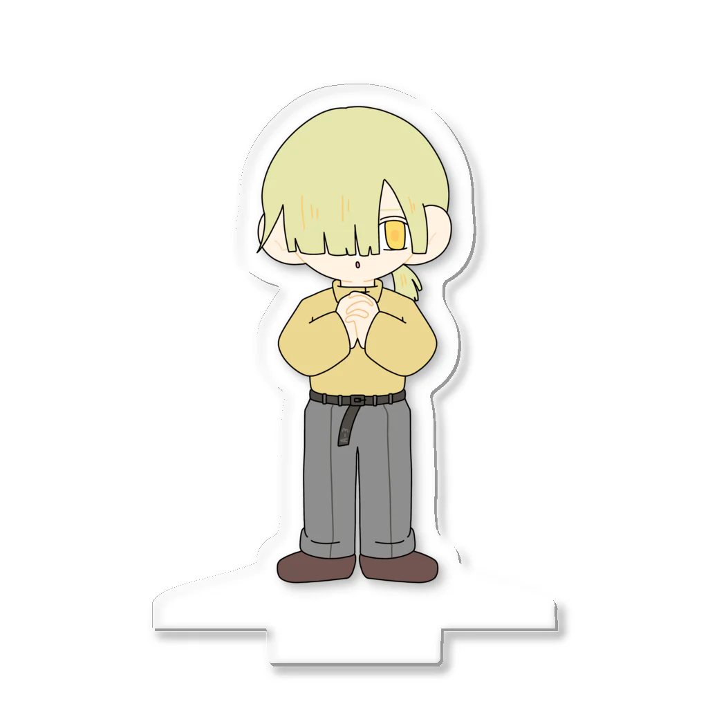 吾妻のアニメの萩颯 Acrylic Stand