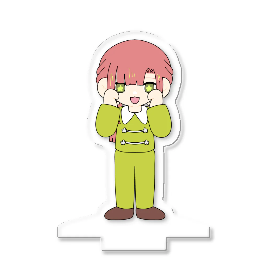 吾妻のアニメの桃李陽 Acrylic Stand