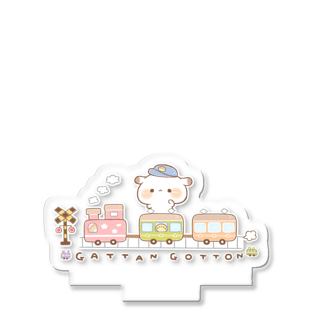 かなちのおみせ。のもるちゃん汽車ぽっぽ。 Acrylic Stand