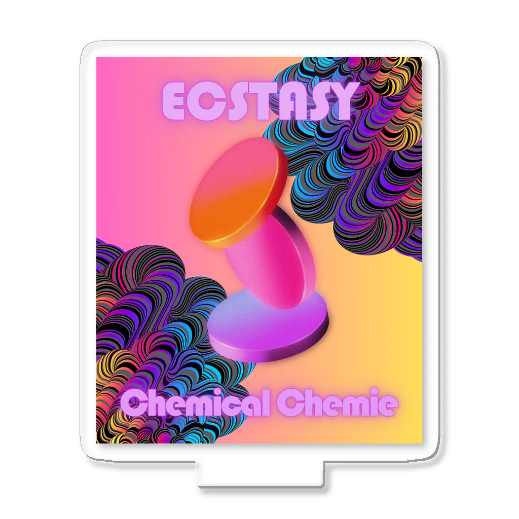 chemical_chemieのECSTASY Acrylic Stand