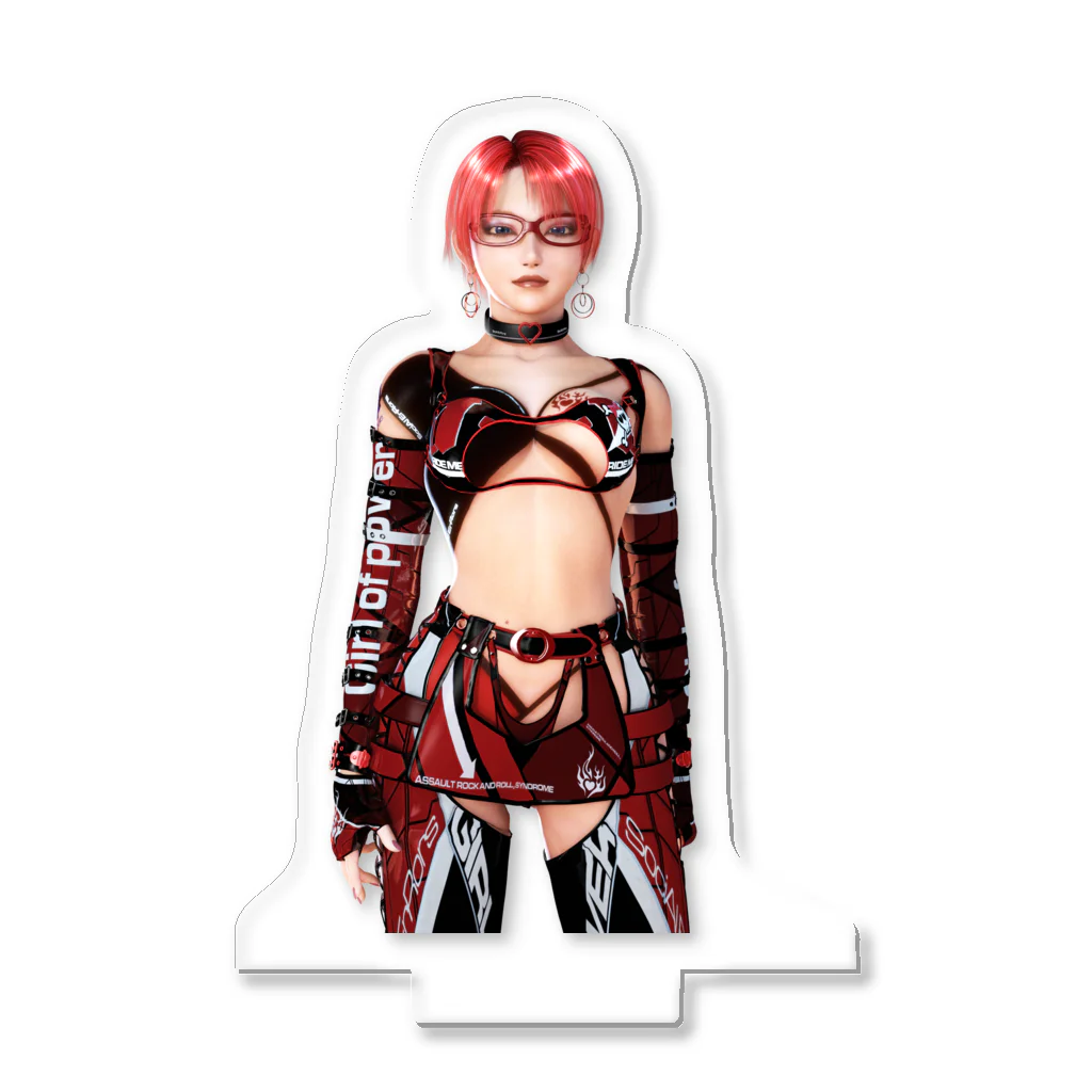 ワンプレイヤーのRED 2018 Acrylic Stand