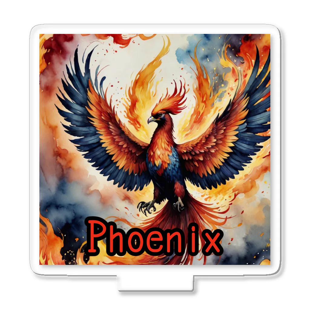 nkbg50のモンスターシリーズ（リアル）：Phoenix アクリルスタンド