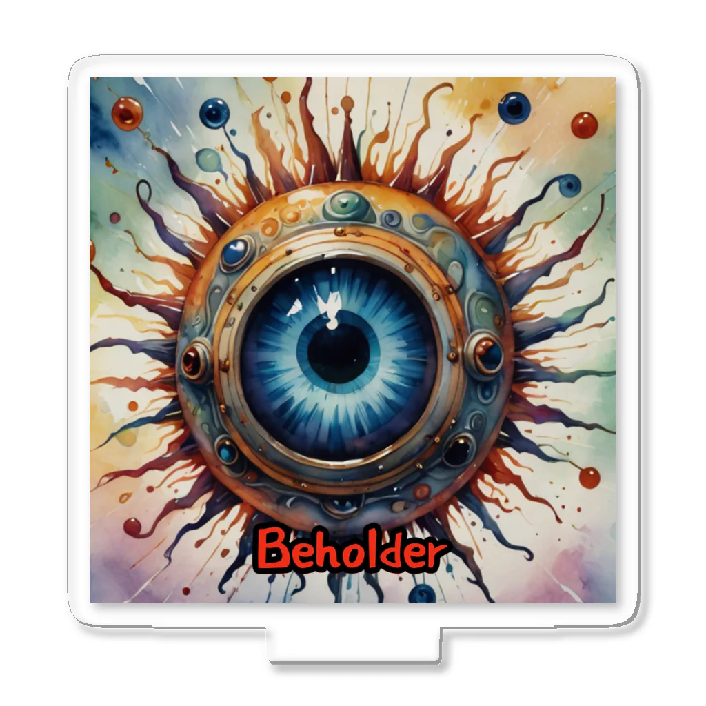 nkbg50のモンスターシリーズ（リアル）：Beholder アクリルスタンド