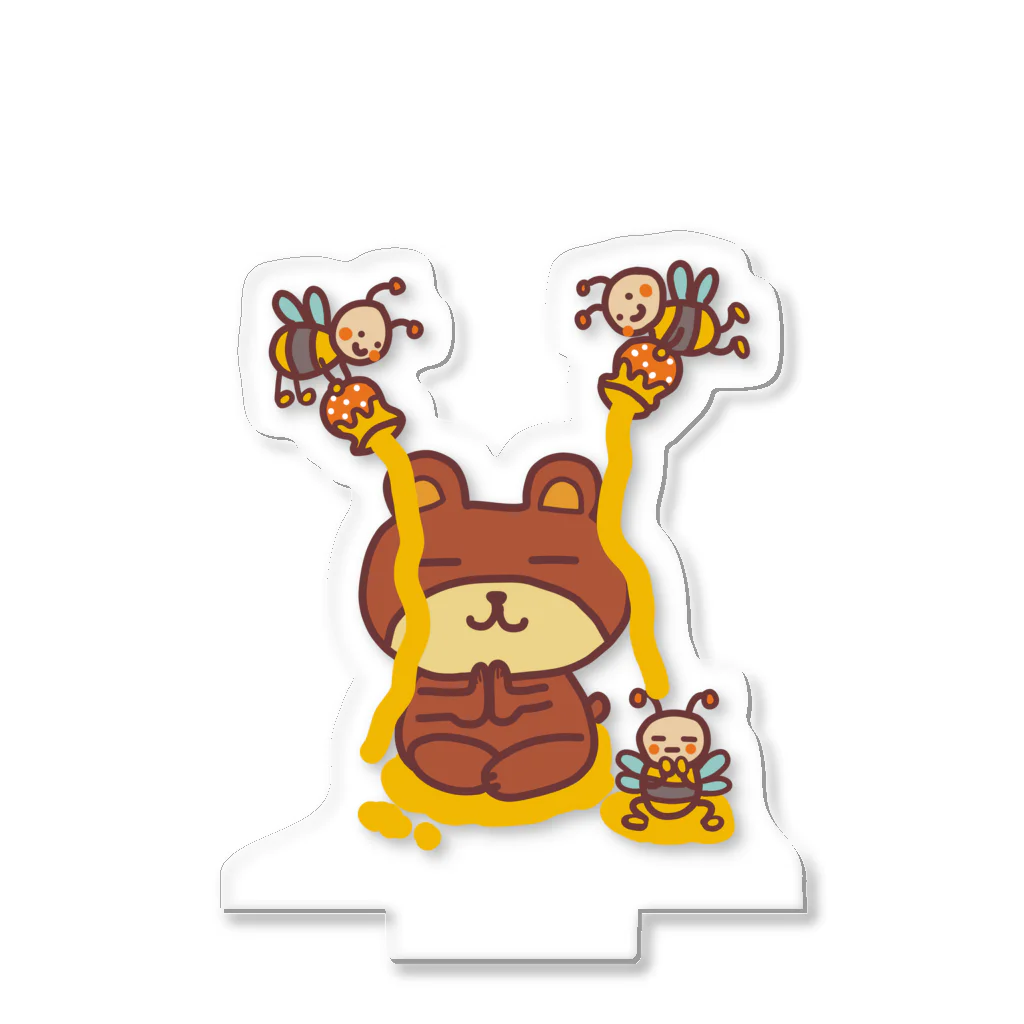 mayumayu-の🐻修行中〜🐝 Acrylic Stand