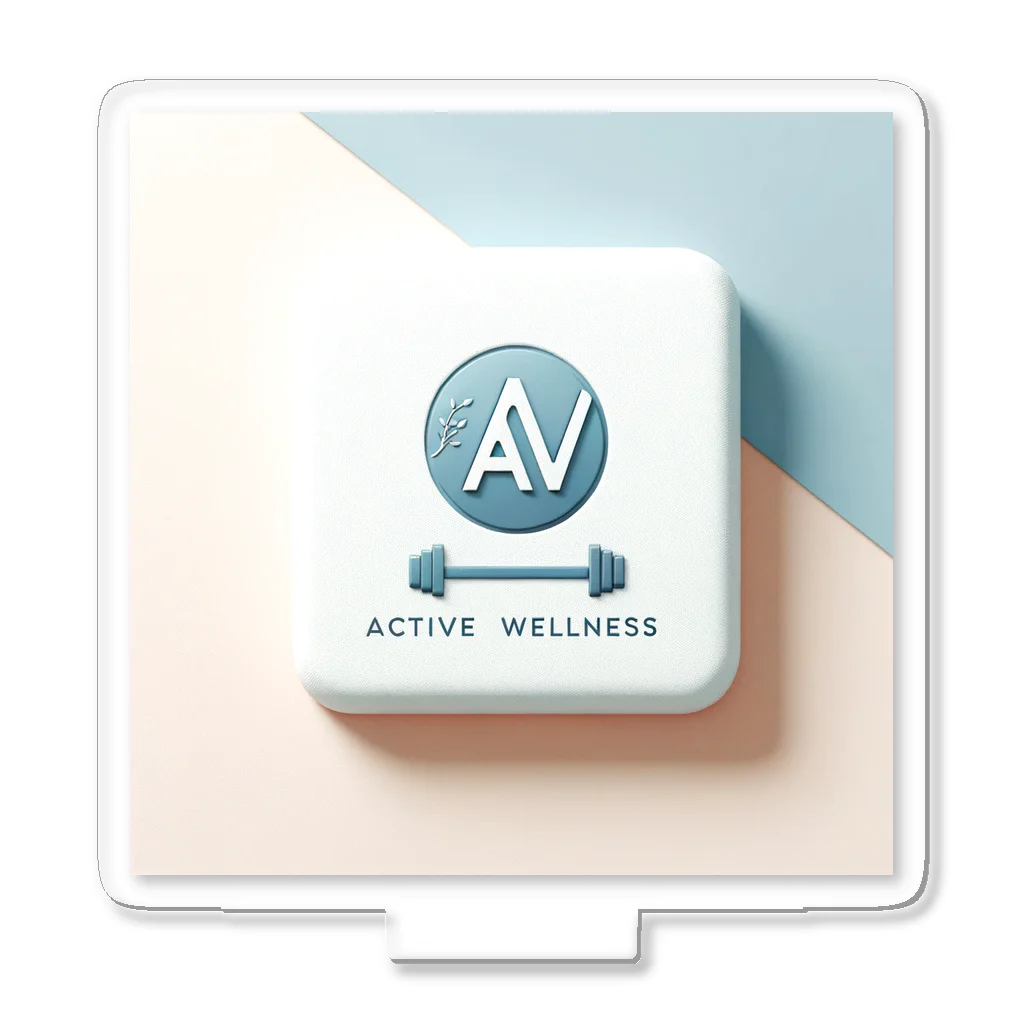 dd2dのActive Wellness Acrylic Stand