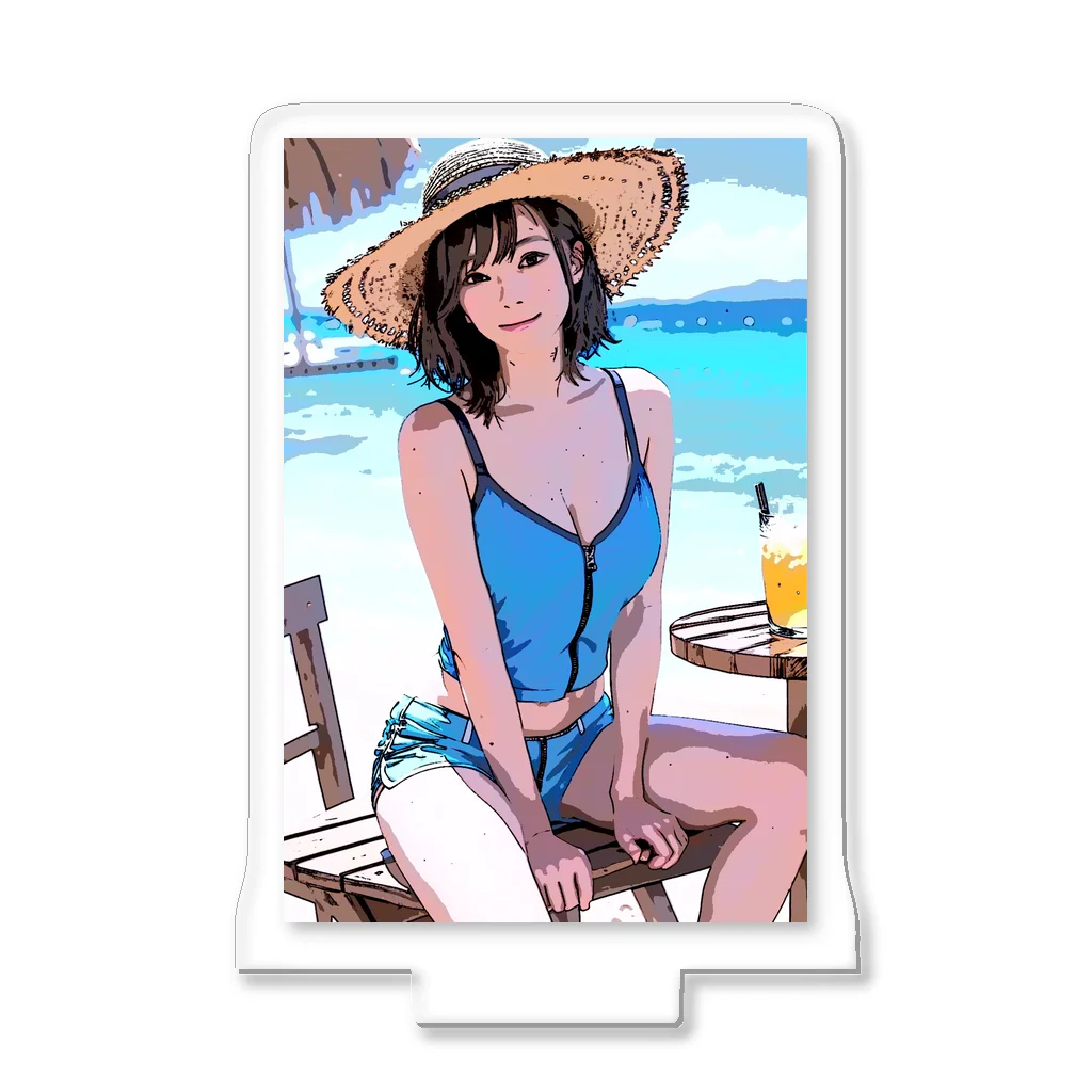 SSD-coのBeach Girl 5 Acrylic Stand