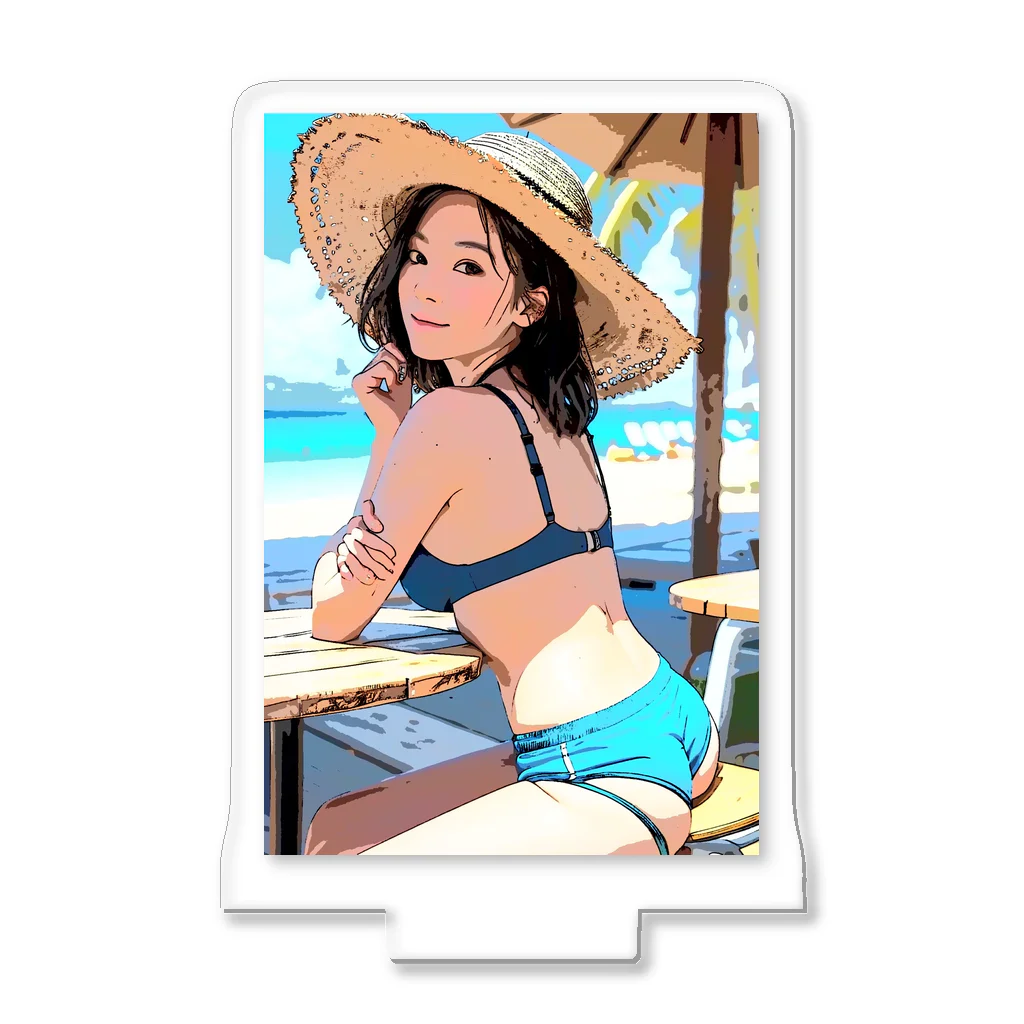 SSD-coのBeach Girl 6 Acrylic Stand