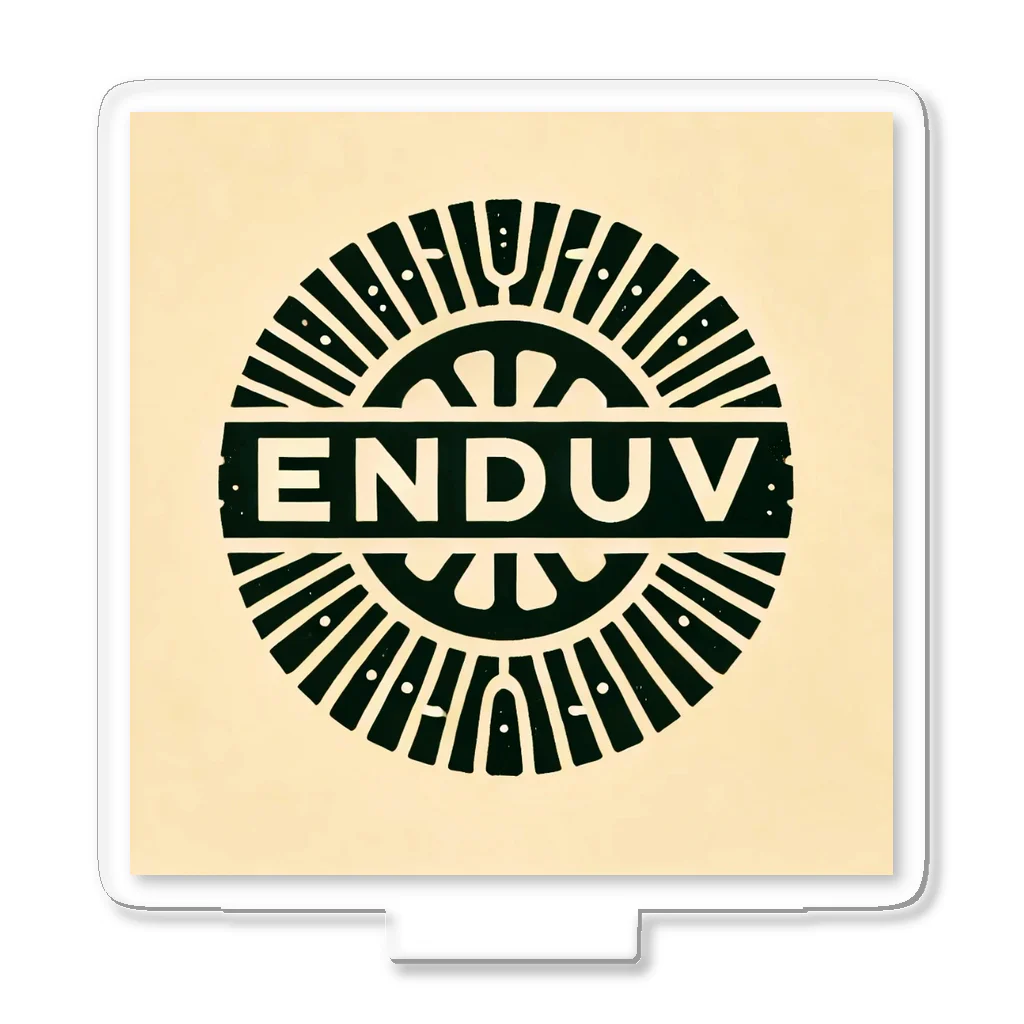 EnduVのEnduV アクリルスタンド