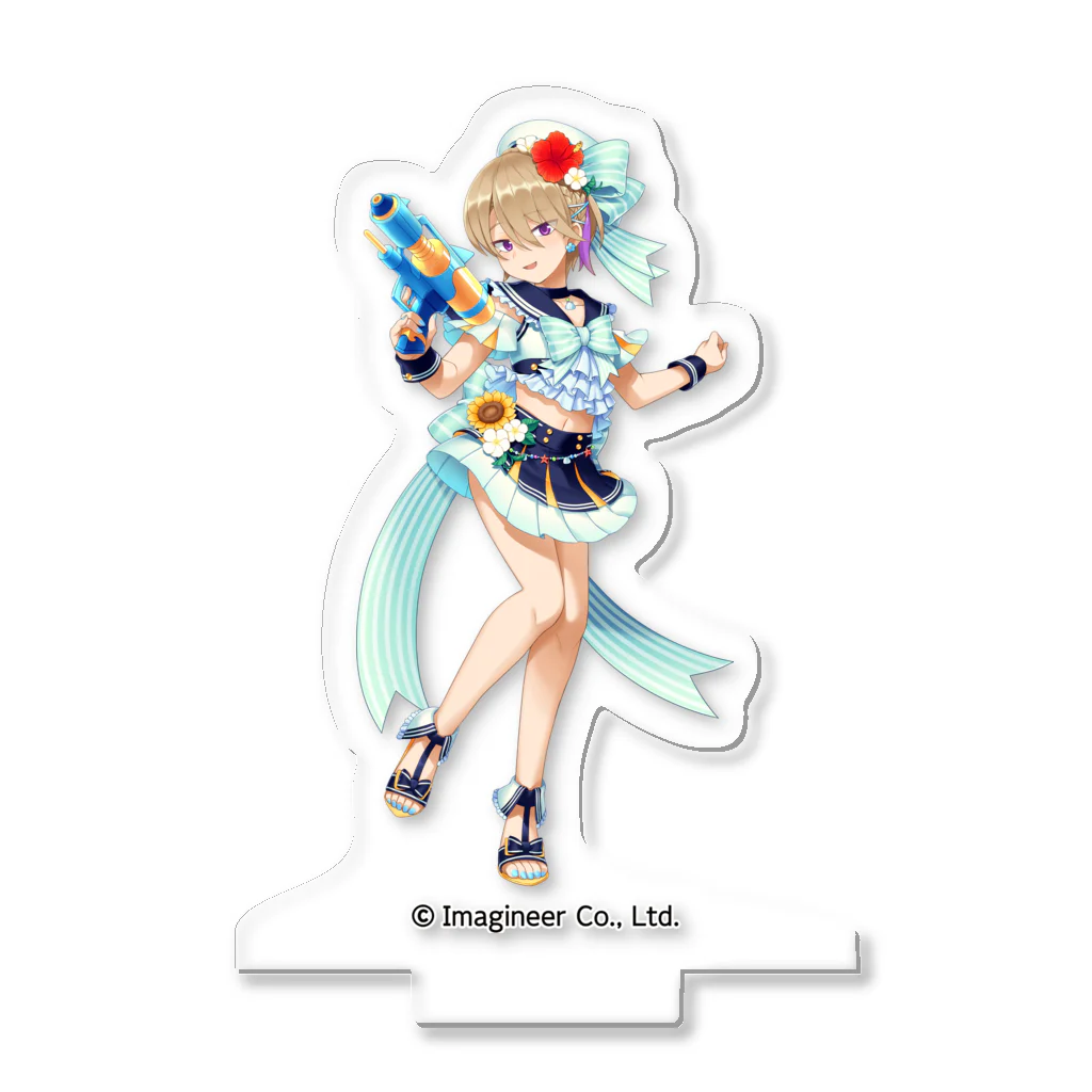 【公式】メダロッターズストアSUZURI支店の【8/31まで!!】メダロット_羽衣ノゾミ(水着) Acrylic Stand