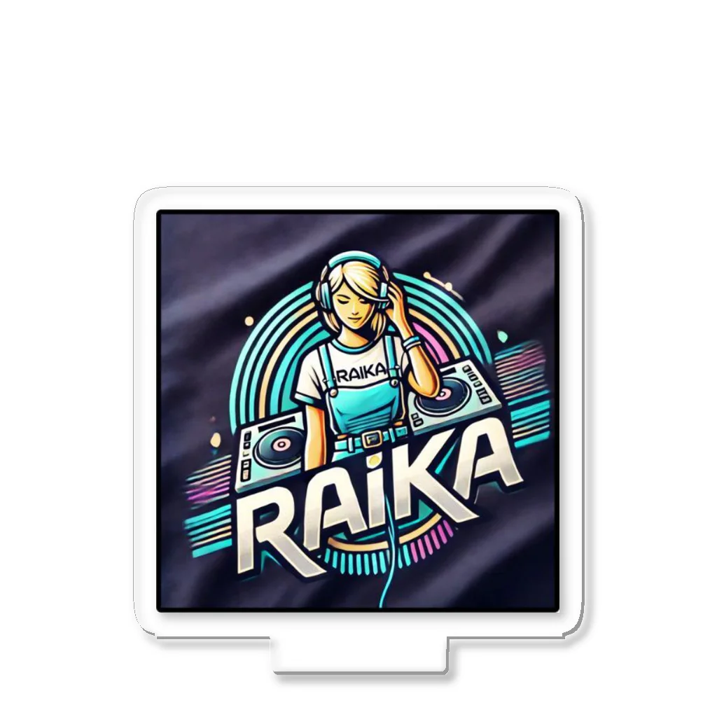 RaiKA StyleのRaikaShop アクリルスタンド
