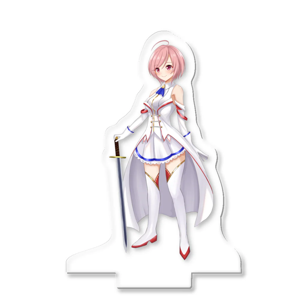 カップーStoreのナイトカップー Acrylic Stand