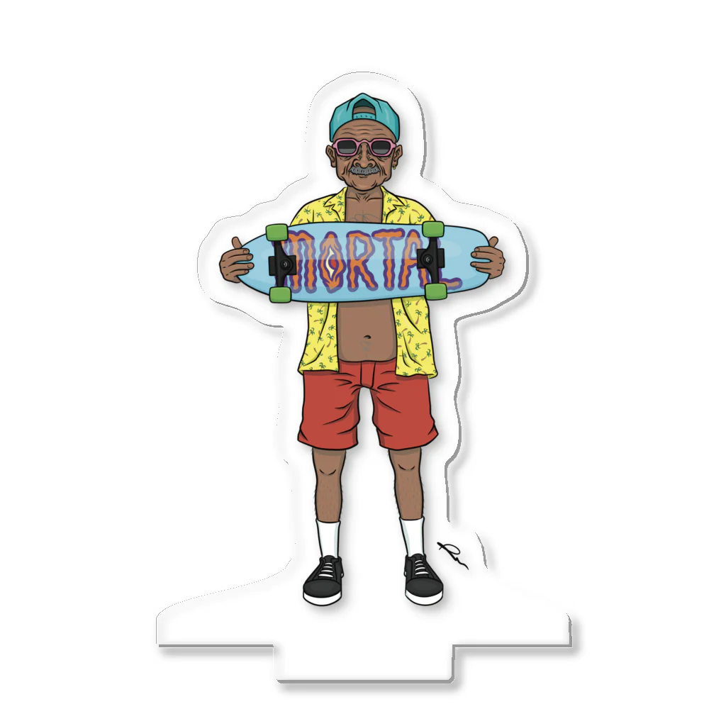 The GrandpaのThe Grandpa Acrylic Stand