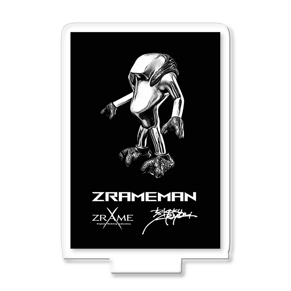 zrame-RYOのZRAMEMAN Acrylic Stand