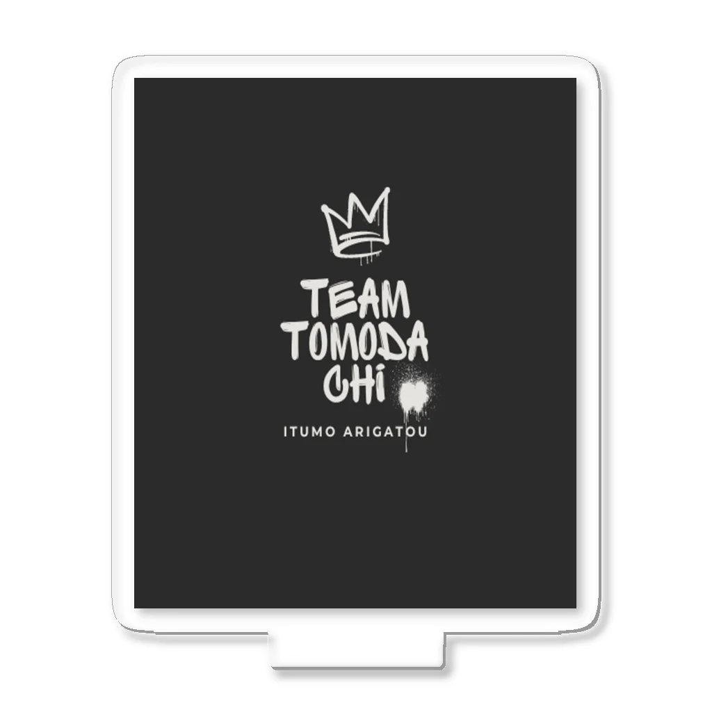 takafin01のTEAM　TOMODACHI アクリルスタンド