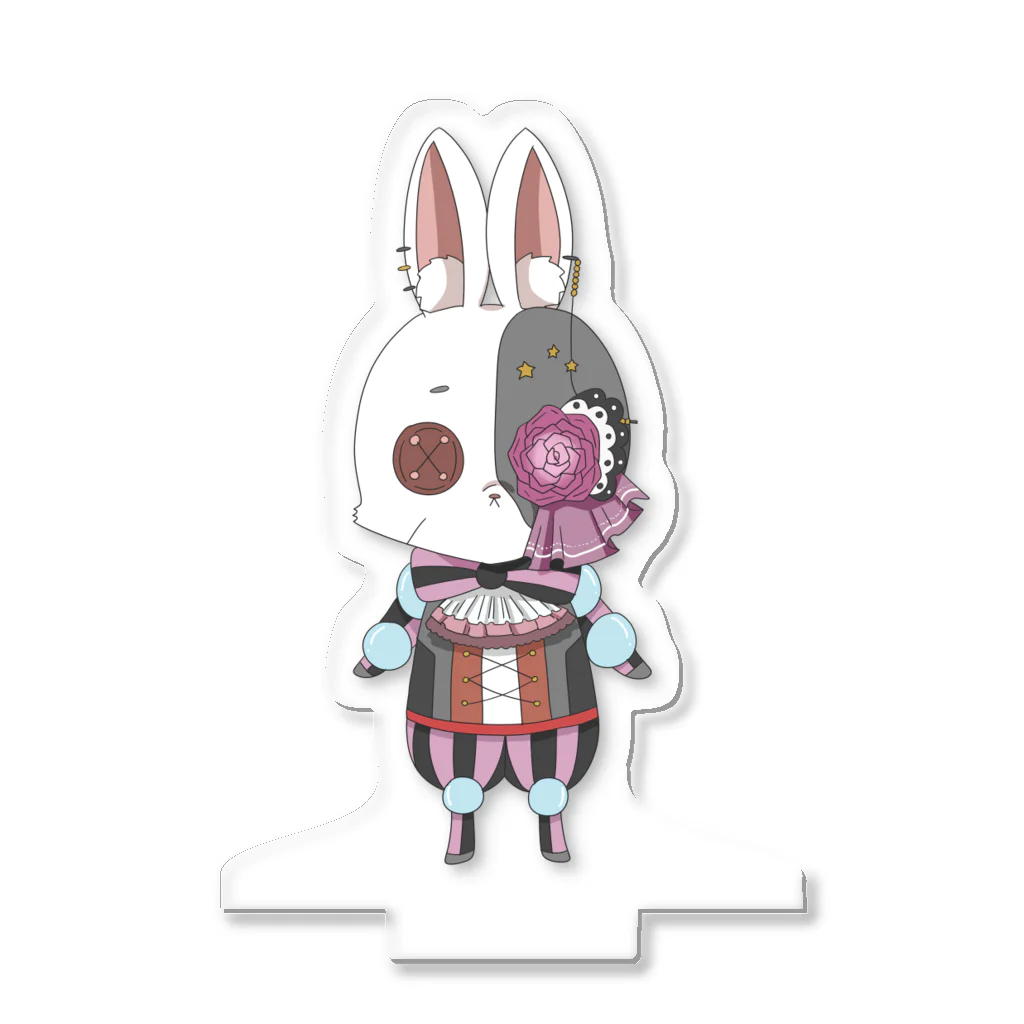 にじげん刈谷の『marionette』　No.Lアクリルスタンド Acrylic Stand