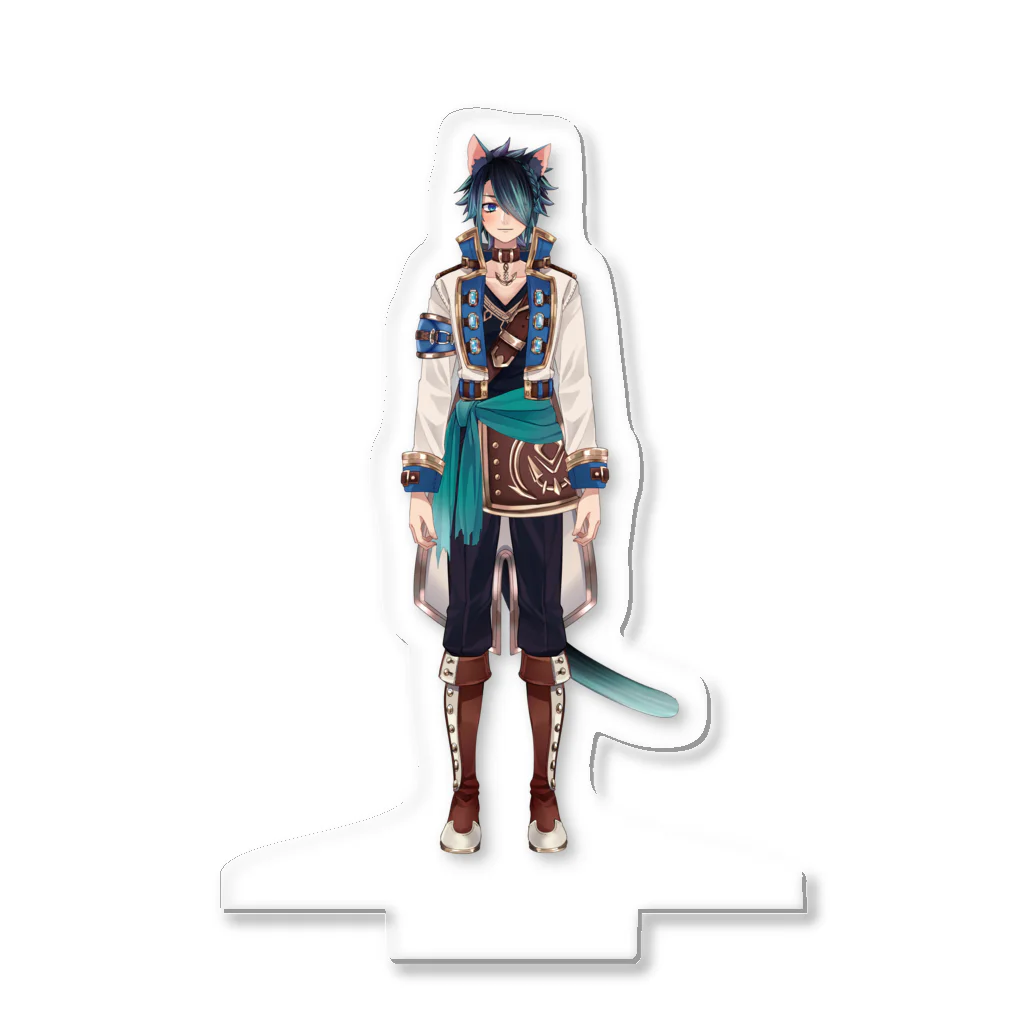 猫耳海賊のアイテム屋のラルスの立ち絵(ノーマル)※できれば大きいの買った方がいいかも！ Acrylic Stand