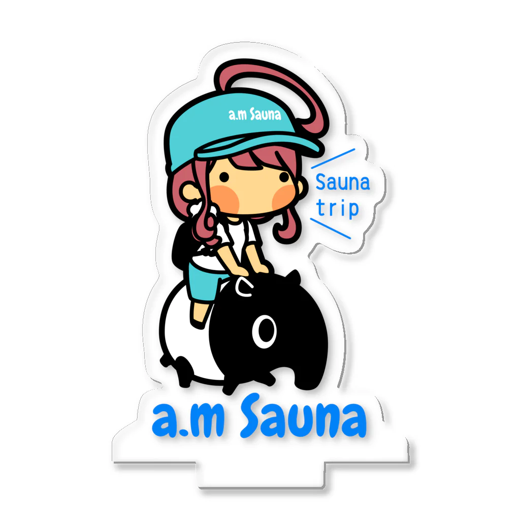 a.m SaunaのLINEスタンプ選手権上位絵柄🌿 Acrylic Stand